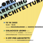 seminario colore, marketing e architettura
