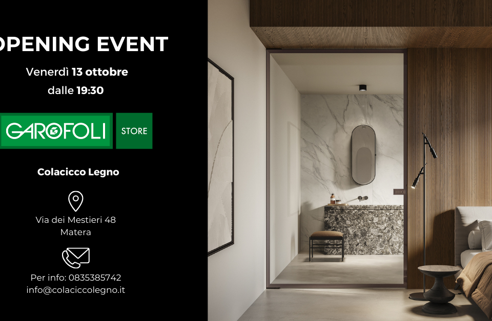 evento garofoli store