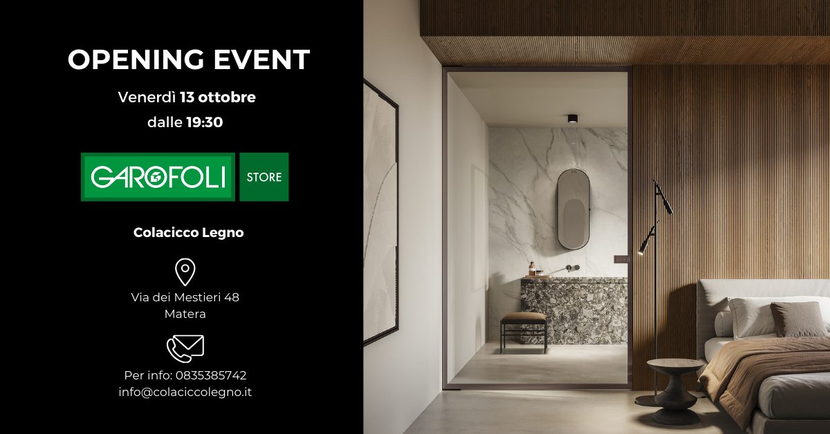 evento garofoli store